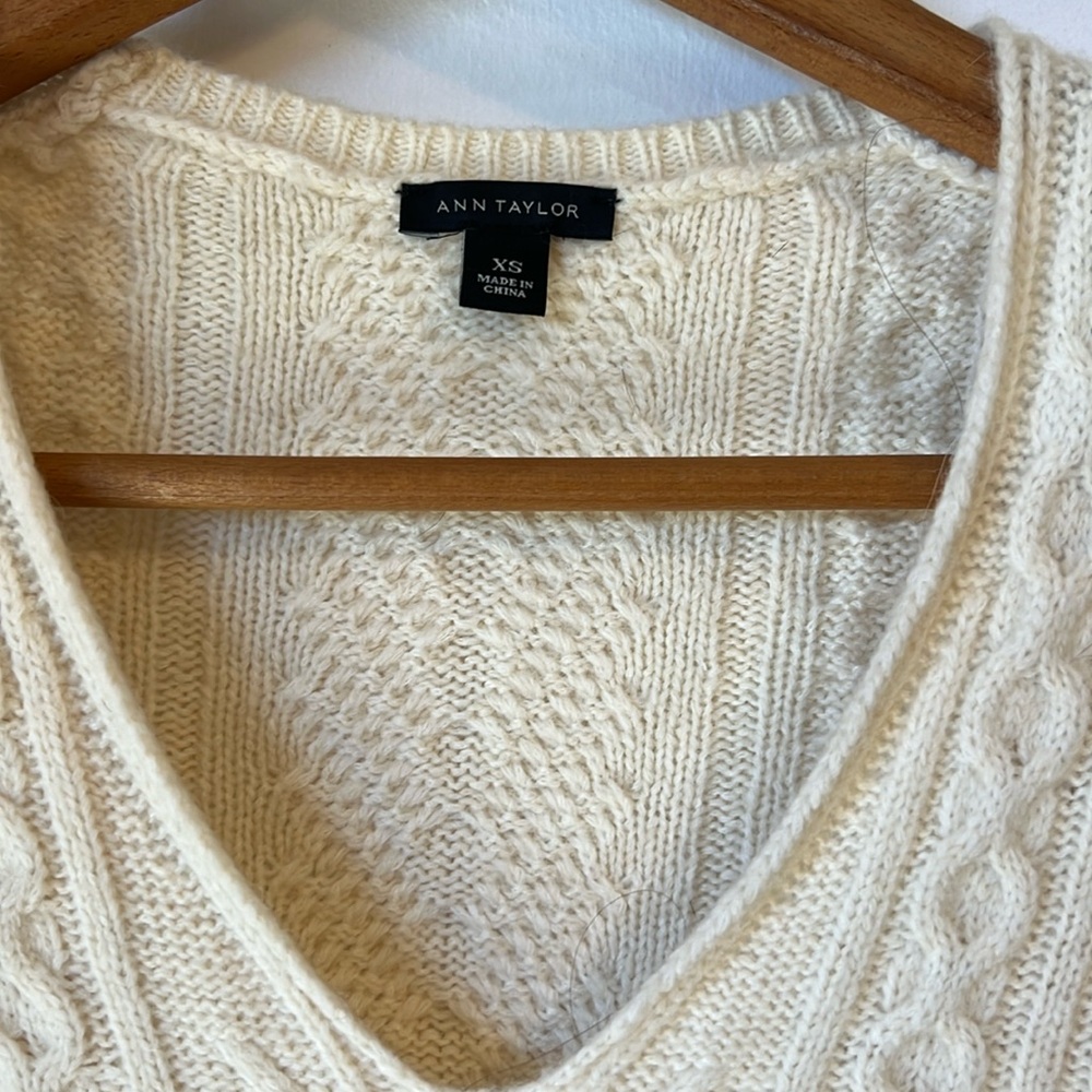 Ann Taylor sweater dress